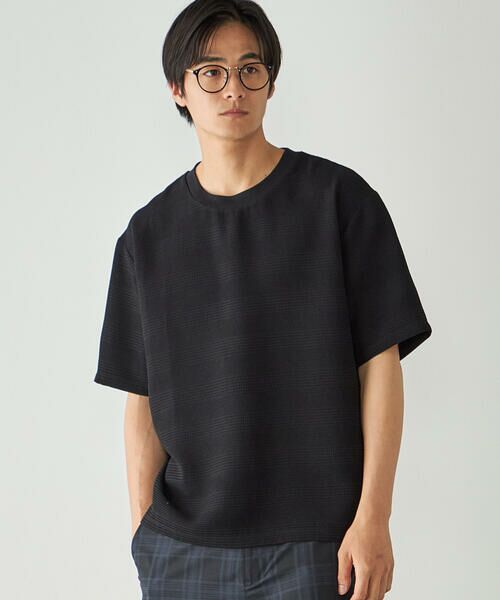 COMME CA ISM / コムサイズム Tシャツ | リンクスボーダーTシャツ | 詳細20