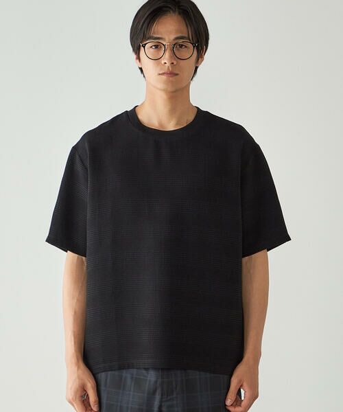 COMME CA ISM / コムサイズム Tシャツ | リンクスボーダーTシャツ | 詳細20
