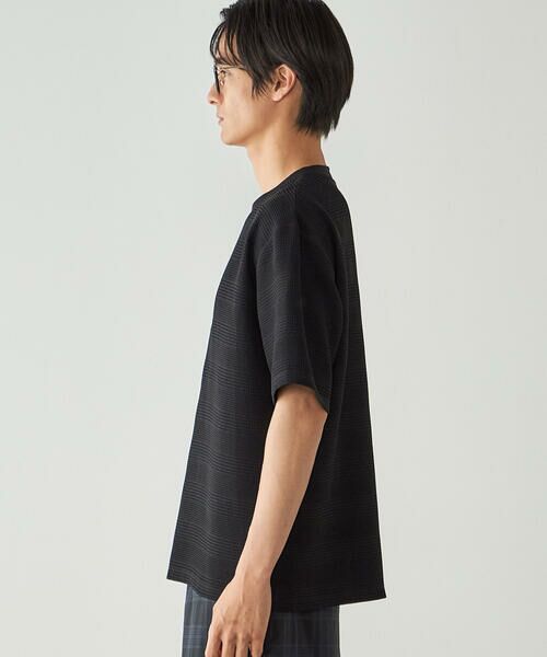 COMME CA ISM / コムサイズム Tシャツ | リンクスボーダーTシャツ | 詳細21