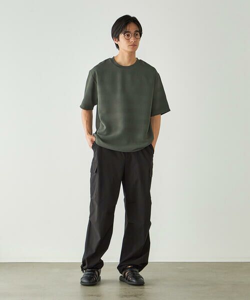 COMME CA ISM / コムサイズム Tシャツ | リンクスボーダーTシャツ | 詳細22