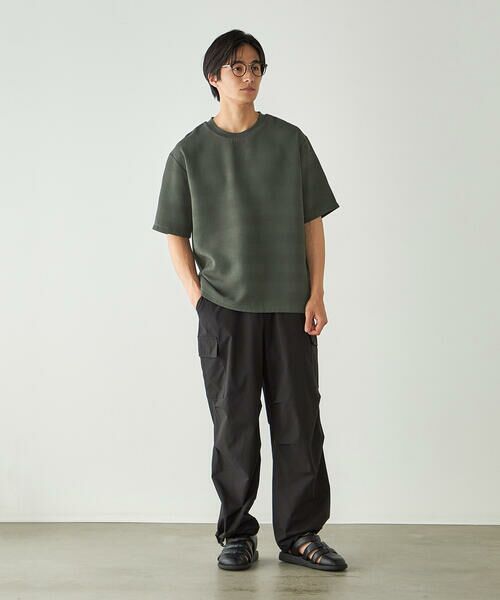 COMME CA ISM / コムサイズム Tシャツ | リンクスボーダーTシャツ | 詳細23