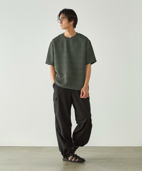 COMME CA ISM / コムサイズム Tシャツ | リンクスボーダーTシャツ | 詳細24