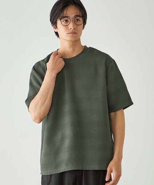 COMME CA ISM / コムサイズム Tシャツ | リンクスボーダーTシャツ | 詳細25