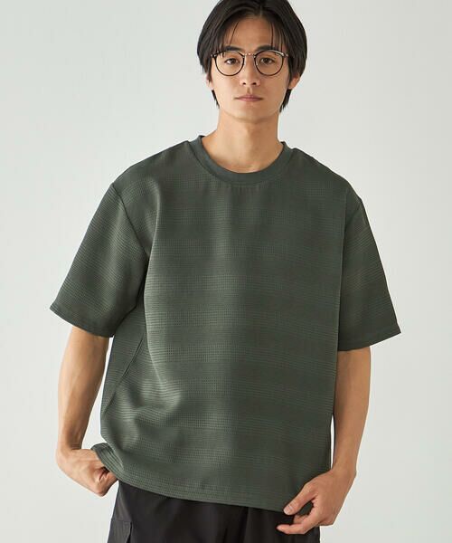 COMME CA ISM / コムサイズム Tシャツ | リンクスボーダーTシャツ | 詳細26