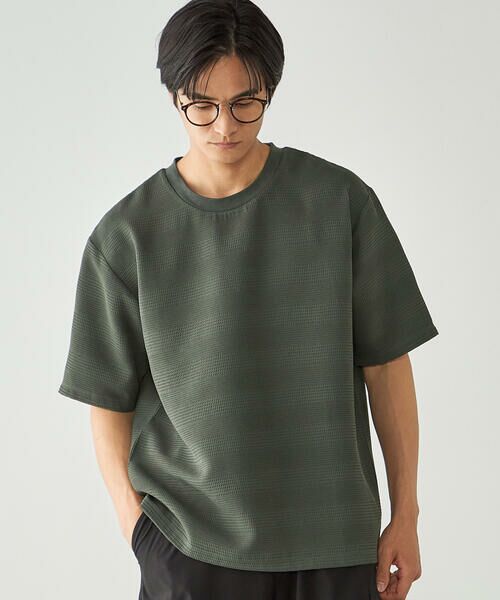 COMME CA ISM / コムサイズム Tシャツ | リンクスボーダーTシャツ | 詳細27