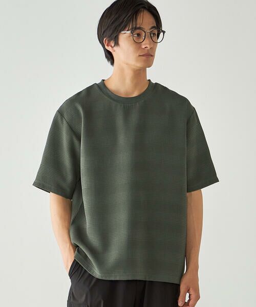 COMME CA ISM / コムサイズム Tシャツ | リンクスボーダーTシャツ | 詳細28