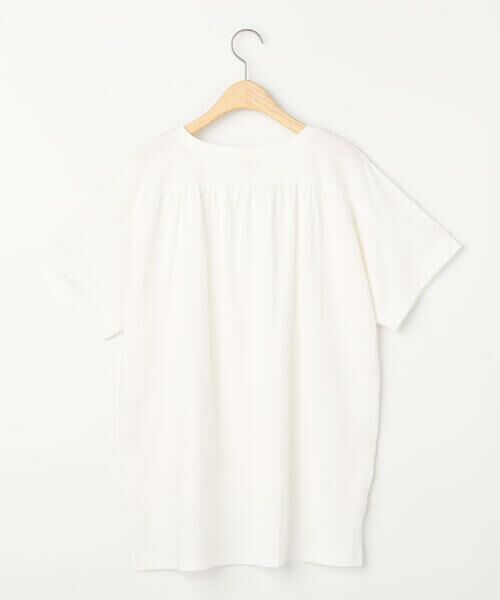 COMME CA ISM / コムサイズム カットソー | カットジャガード 切り替えTシャツ | 詳細7
