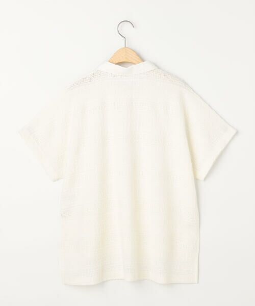 COMME CA ISM / コムサイズム ポロシャツ | カットジャガード ポロシャツ | 詳細6