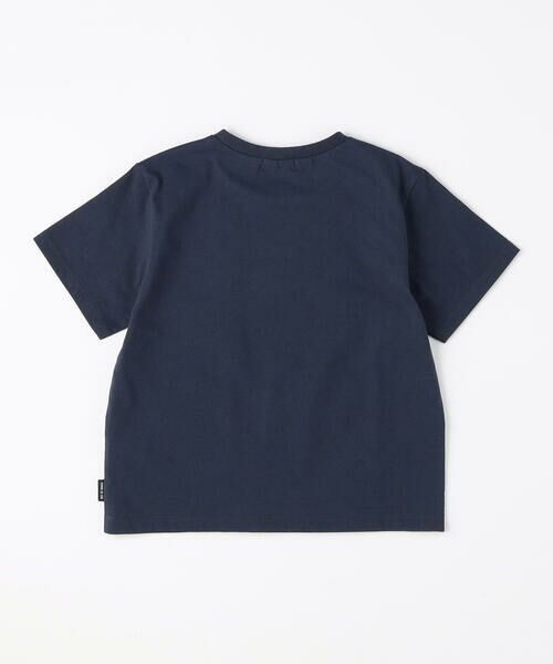 COMME CA ISM / コムサイズム Tシャツ | バンダナ柄プリント 切替半袖Tシャツ | 詳細4