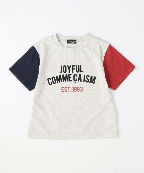COMME CA ISM / コムサイズム Tシャツ | 半袖プリントTシャツ | 詳細1