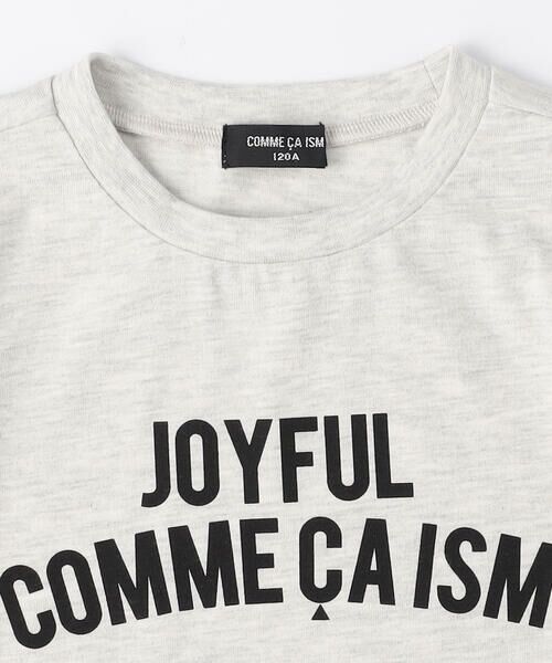 COMME CA ISM / コムサイズム Tシャツ | 半袖プリントTシャツ | 詳細3