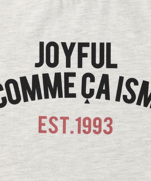 COMME CA ISM / コムサイズム Tシャツ | 半袖プリントTシャツ | 詳細7
