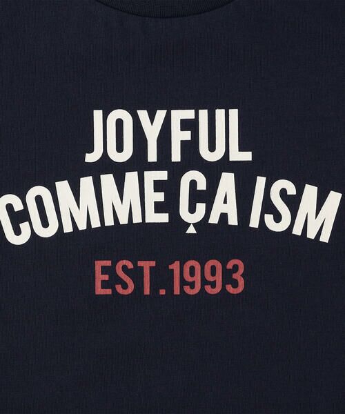COMME CA ISM / コムサイズム Tシャツ | 半袖プリントTシャツ | 詳細9