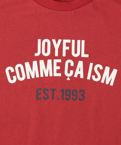COMME CA ISM / コムサイズム Tシャツ | 半袖プリントTシャツ | 詳細12