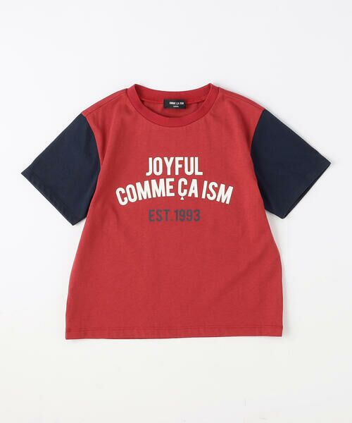 COMME CA ISM / コムサイズム Tシャツ | 半袖プリントTシャツ | 詳細11