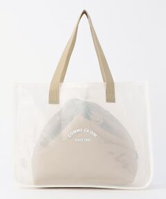 COMME CA ISM / コムサイズム その他小物 | 巾着付き プールバッグ