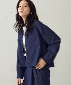 COMME CA ISM / コムサイズム シャツ・ブラウス | 【セットアップ対応】2WAYスリーブ シャツ