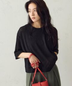 COMME CA ISM / コムサイズム カットソー | 【セットアイテム】ビックBOXTシャツ+タンクトップ