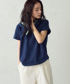 COMME CA ISM / コムサイズム カットソー | 日本の色 カラーTシャツ