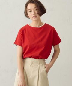 COMME CA ISM / コムサイズム カットソー | 日本の色 カラーTシャツ