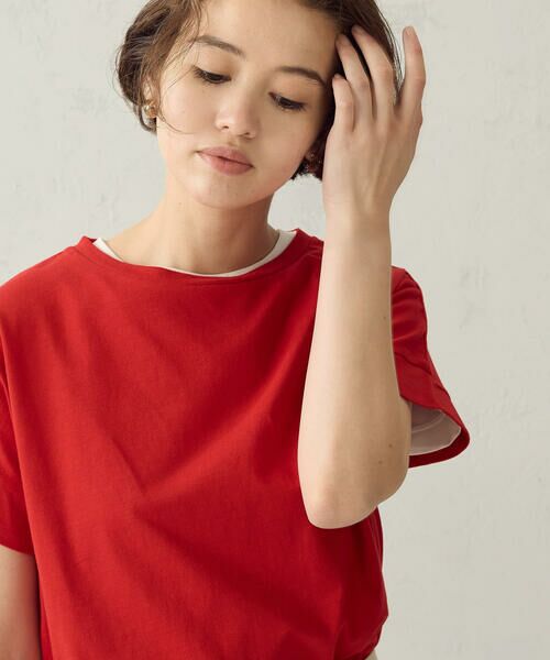 COMME CA ISM / コムサイズム カットソー | 日本の色 カラーTシャツ | 詳細20
