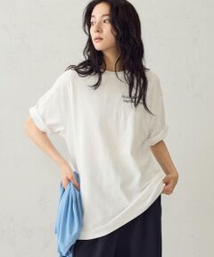 COMME CA ISM / コムサイズム カットソー | ビッグ Tシャツ