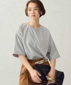 COMME CA ISM / コムサイズム カットソー | ビッグ Tシャツ