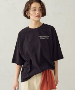 COMME CA ISM / コムサイズム カットソー | ビッグ Tシャツ
