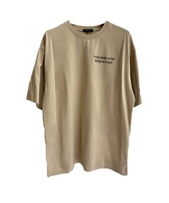 COMME CA ISM / コムサイズム カットソー | ビッグ Tシャツ