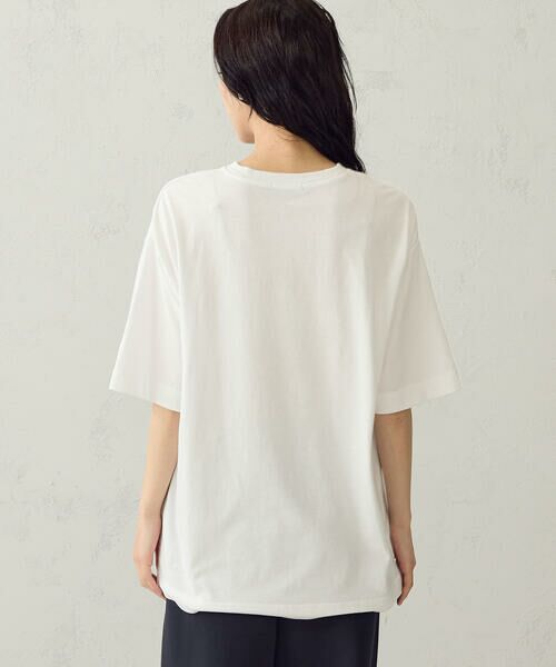COMME CA ISM / コムサイズム カットソー | ビッグ Tシャツ | 詳細10