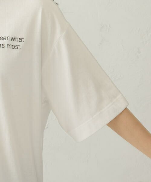 COMME CA ISM / コムサイズム カットソー | ビッグ Tシャツ | 詳細13