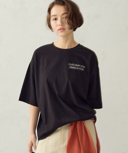 COMME CA ISM / コムサイズム カットソー | ビッグ Tシャツ | 詳細26