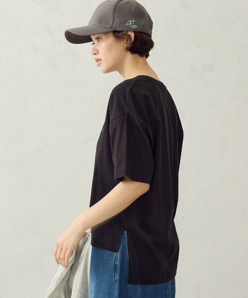 COMME CA ISM / コムサイズム カットソー | グリッターラメ Tシャツ | 詳細22