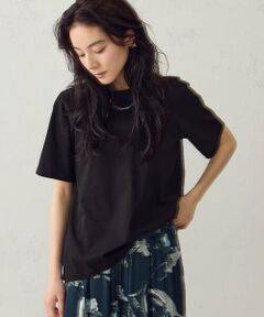 COMME CA ISM / コムサイズム カットソー | ドルマンコンビ Tシャツ