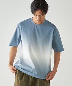 COMME CA ISM / コムサイズム Tシャツ | グラデーションプリント Tシャツ