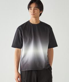COMME CA ISM / コムサイズム Tシャツ | グラデーションプリント Tシャツ