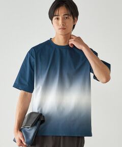 COMME CA ISM / コムサイズム Tシャツ | グラデーションプリント Tシャツ