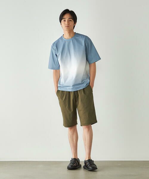 COMME CA ISM / コムサイズム Tシャツ | グラデーションプリント Tシャツ | 詳細2
