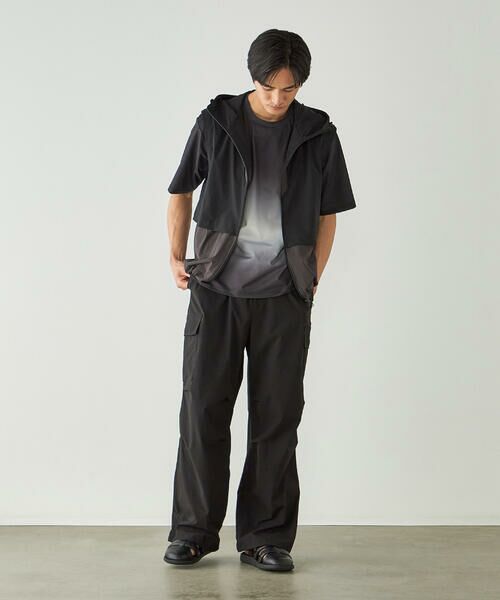 COMME CA ISM / コムサイズム Tシャツ | グラデーションプリント Tシャツ | 詳細5
