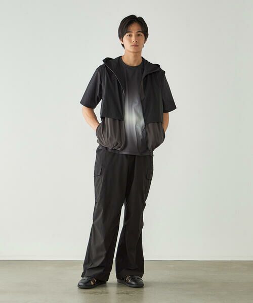 COMME CA ISM / コムサイズム Tシャツ | グラデーションプリント Tシャツ | 詳細6
