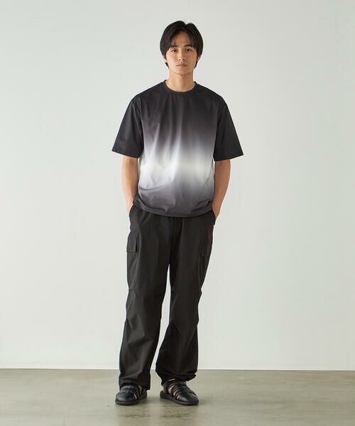 COMME CA ISM / コムサイズム Tシャツ | グラデーションプリント Tシャツ | 詳細8