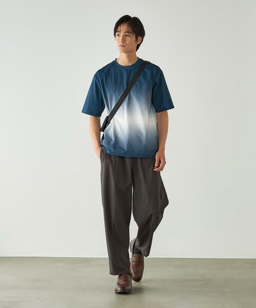 COMME CA ISM / コムサイズム Tシャツ | グラデーションプリント Tシャツ | 詳細16