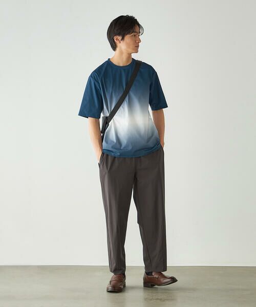 COMME CA ISM / コムサイズム Tシャツ | グラデーションプリント Tシャツ | 詳細17