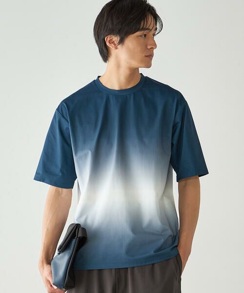 COMME CA ISM / コムサイズム Tシャツ | グラデーションプリント Tシャツ | 詳細20
