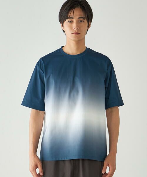 COMME CA ISM / コムサイズム Tシャツ | グラデーションプリント Tシャツ | 詳細21