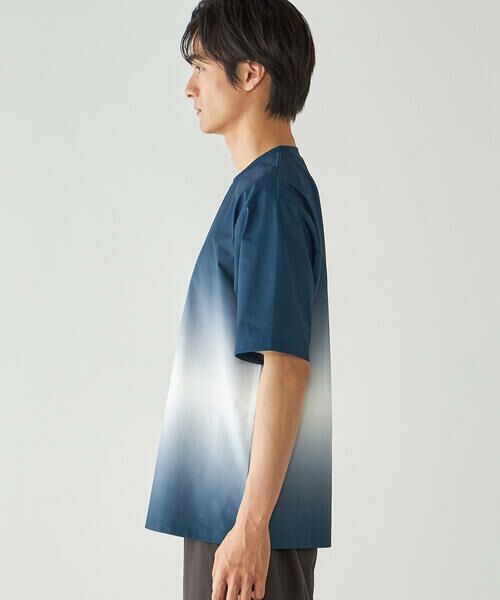 COMME CA ISM / コムサイズム Tシャツ | グラデーションプリント Tシャツ | 詳細22