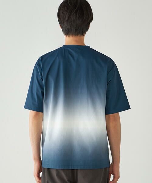 COMME CA ISM / コムサイズム Tシャツ | グラデーションプリント Tシャツ | 詳細23