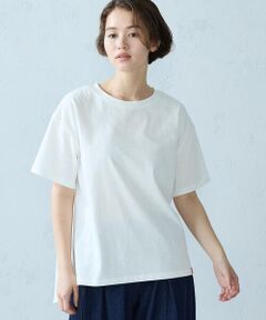 COMME CA ISM / コムサイズム カットソー | バックフレア Tシャツ