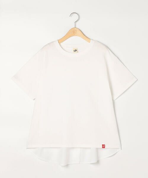 COMME CA ISM / コムサイズム カットソー | バックフレア Tシャツ | 詳細4