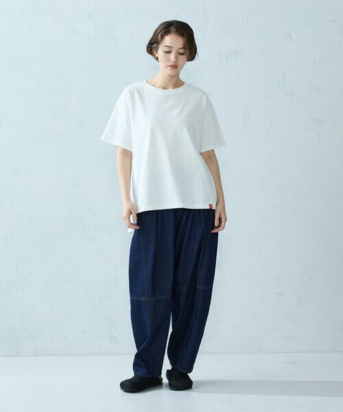 COMME CA ISM / コムサイズム カットソー | バックフレア Tシャツ | 詳細2